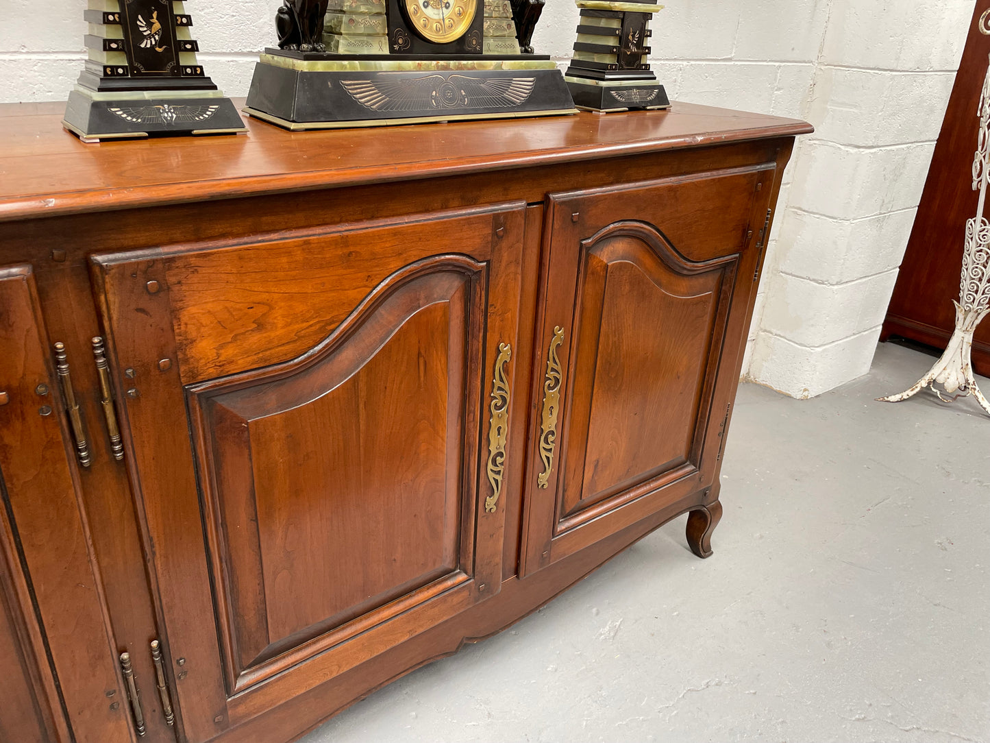 Magnificent Vintage French High Quality Custom Made Five Door Sideboard