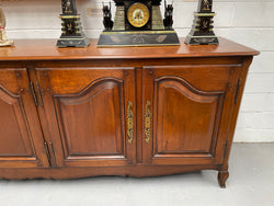Magnificent Vintage French High Quality Custom Made Five Door Sideboard | Antique & Vintage | Moonee Ponds Antiques | Australia Wide Delivery