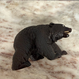 Vintage Carved Black Forest Bear