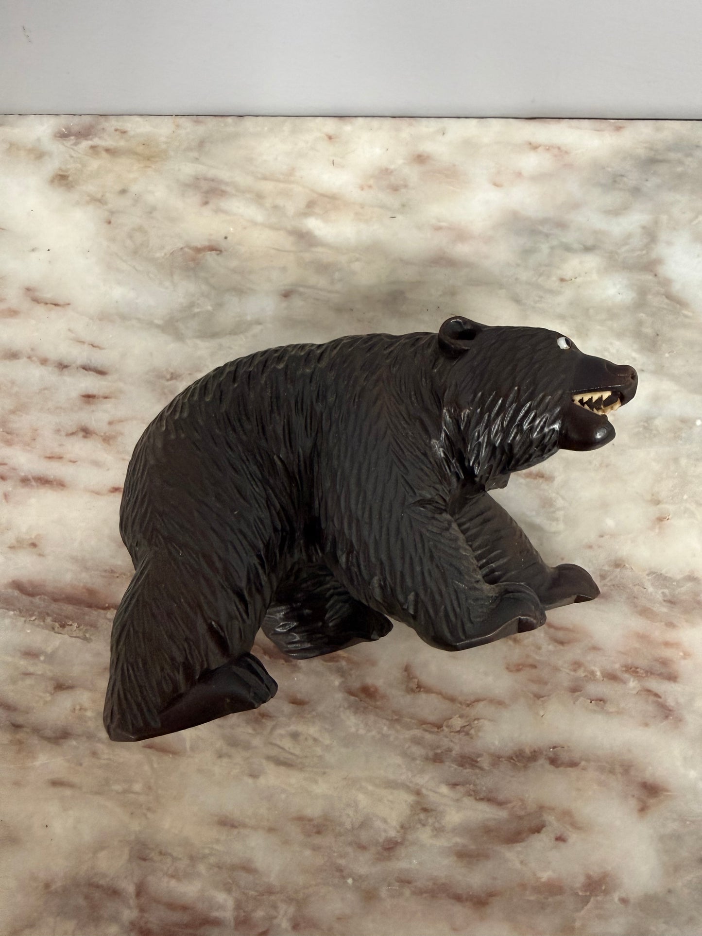 Vintage Carved Black Forest Bear