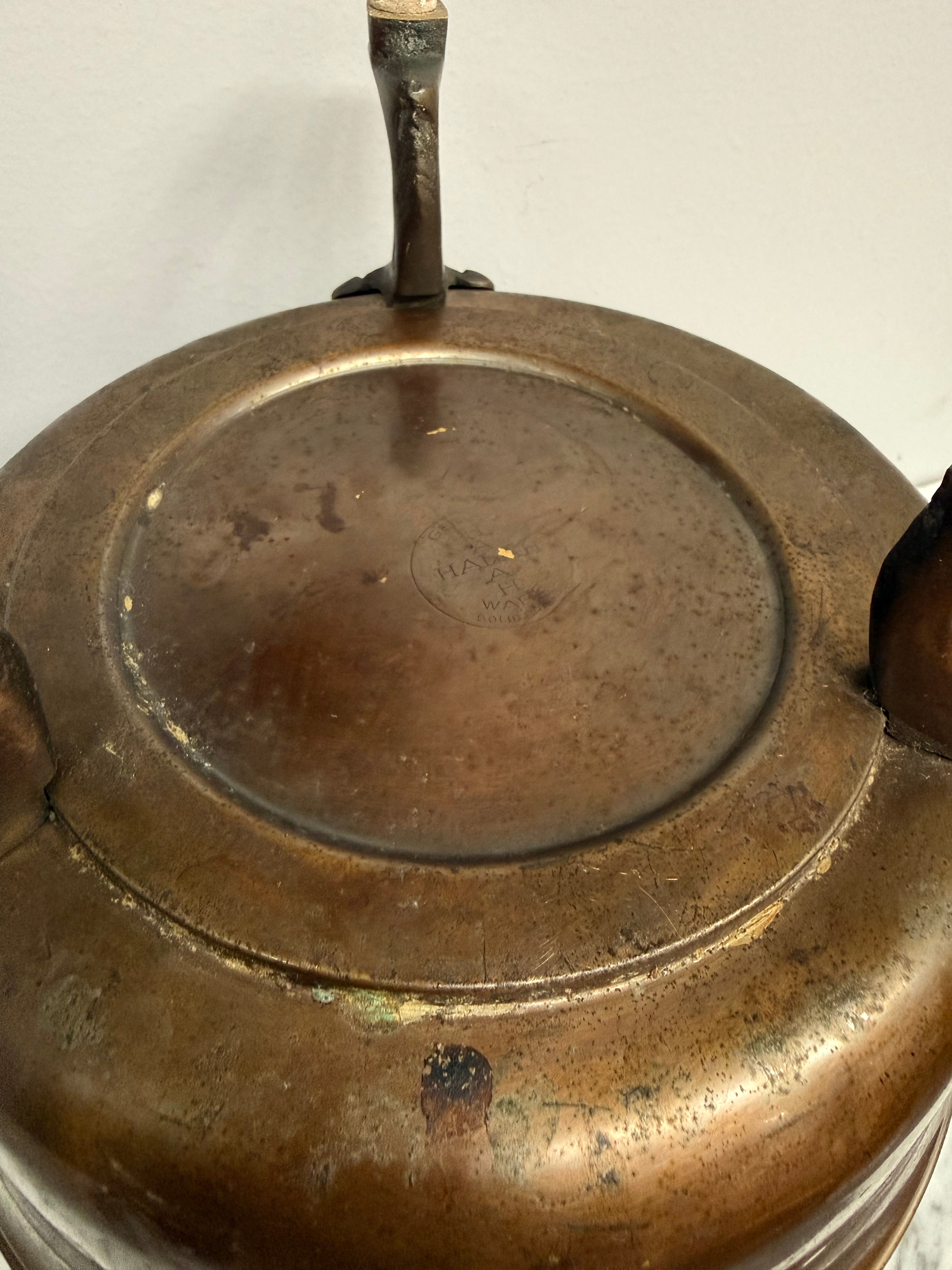 Antique Edwardian Brass Planter On Feet | Antique & Vintage | Moonee Ponds Antiques | Australia Wide Delivery