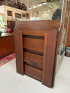 Arts and Crafts Freestanding Oak Open face Bookcase | Antique & Vintage | Moonee Ponds Antiques | Australia Wide Delivery