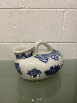 Qing Dynasty Chinese 19th Century Blue & White Chamber Pot | Antique & Vintage | Moonee Ponds Antiques | Australia Wide Delivery