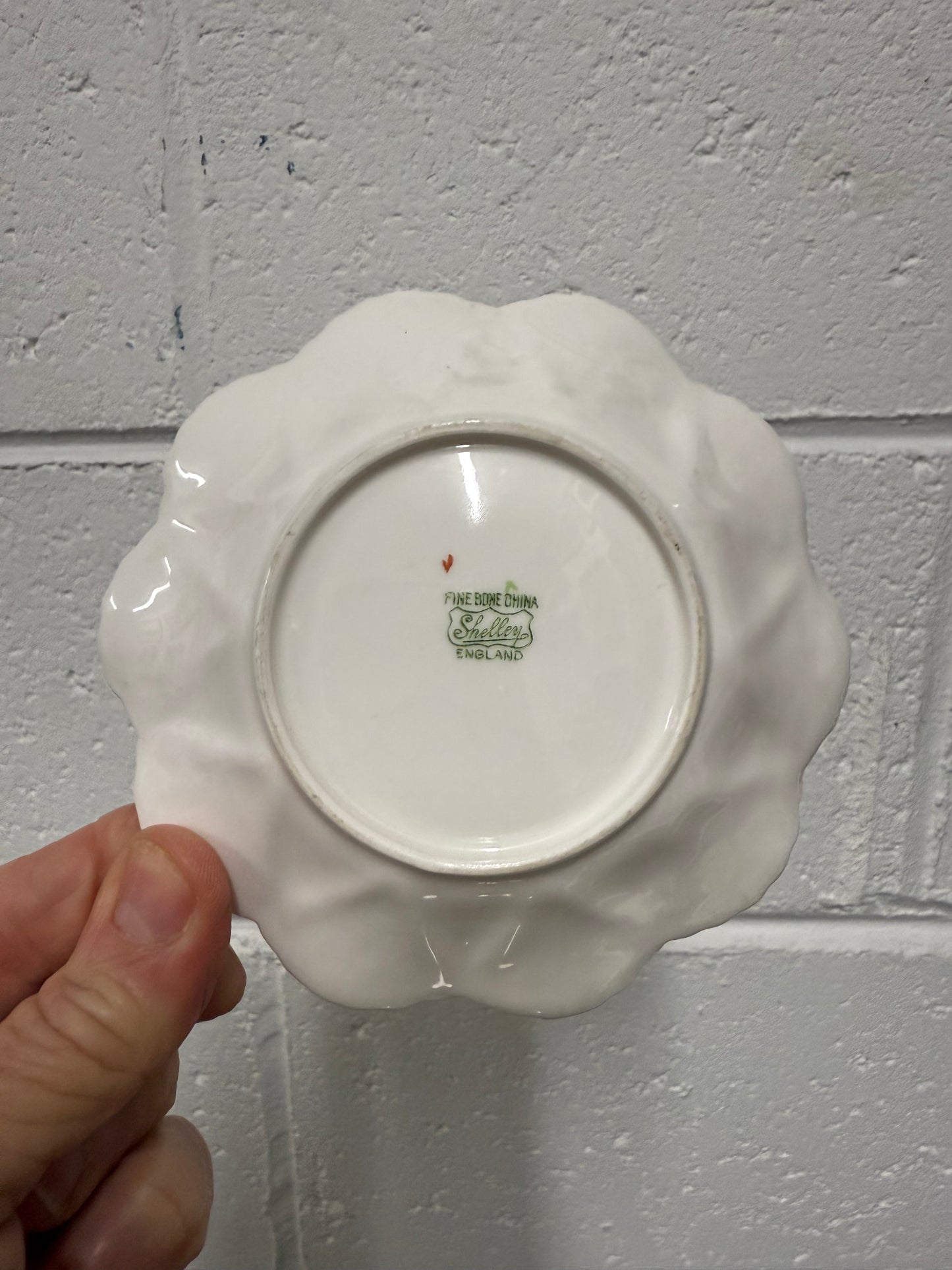 Small Shelley England Dish