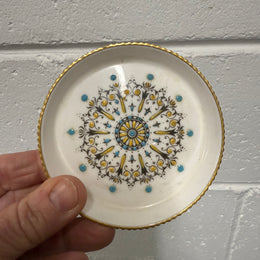 Royal Worcester English Set Three Coasters