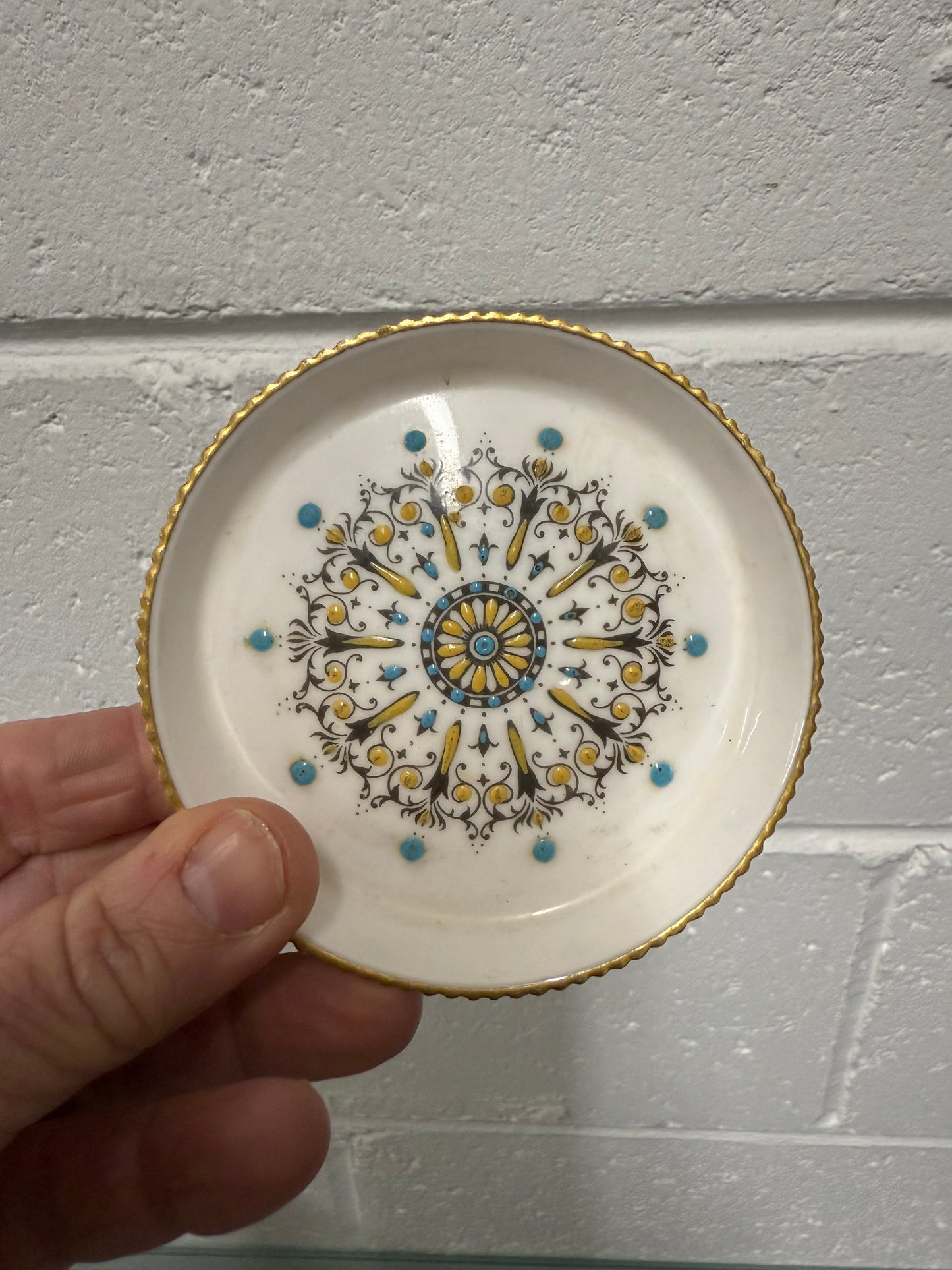 Royal Worcester English Set Three Coasters