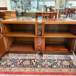 Art Deco Fully Restored Figured Walnut Bedside Cabinets