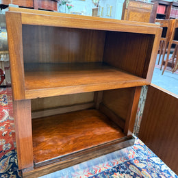Art Deco Fully Restored Figured Walnut Bedside Cabinets