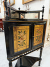 Stunning Aesthetic Movement Corner Cabinet | Antique & Vintage | Moonee Ponds Antiques | Australia Wide Delivery