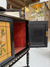 Stunning Aesthetic Movement Corner Cabinet | Antique & Vintage | Moonee Ponds Antiques | Australia Wide Delivery