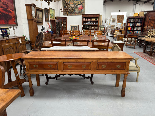 Early 19th Century Western Red Cedar Console Table