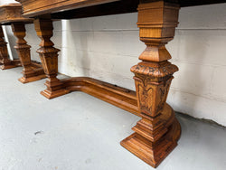 Hard to Find Nicely Carved Walnut Console Tables | Antique & Vintage | Moonee Ponds Antiques | Australia Wide Delivery