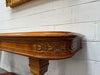 Hard to Find Nicely Carved Walnut Console Tables | Antique & Vintage | Moonee Ponds Antiques | Australia Wide Delivery