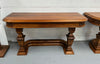 Hard to Find Nicely Carved Walnut Console Tables | Antique & Vintage | Moonee Ponds Antiques | Australia Wide Delivery