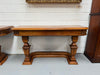 Hard to Find Nicely Carved Walnut Console Tables | Antique & Vintage | Moonee Ponds Antiques | Australia Wide Delivery