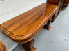 Hard to Find Nicely Carved Walnut Console Tables | Antique & Vintage | Moonee Ponds Antiques | Australia Wide Delivery