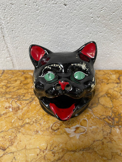 Vintage Wembley Ware Smoking Black Cat Ashtray | Antique & Vintage | Moonee Ponds Antiques | Australia Wide Delivery