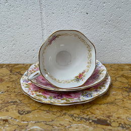 Vintage Royal Albert "Serena" Pattern Trio Made in England