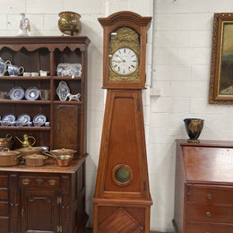 Antique French Comtoise Grandfather Clock
