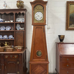 Antique French Comtoise Grandfather Clock