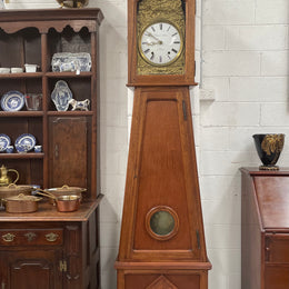 Antique French Comtoise Grandfather Clock