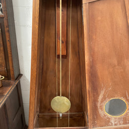 Antique French Comtoise Grandfather Clock