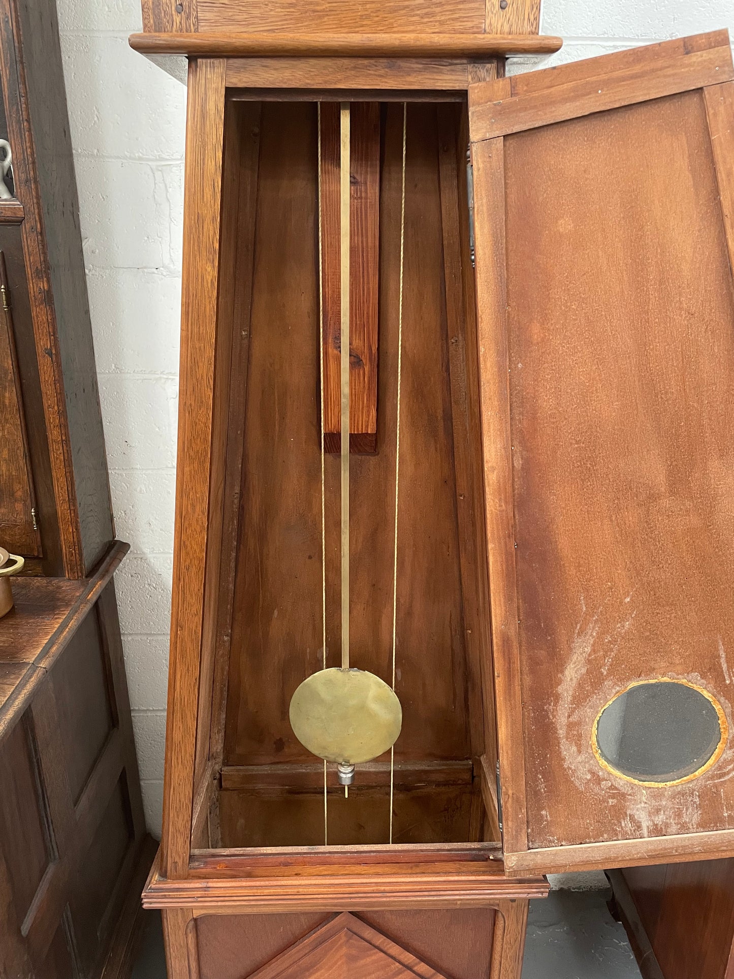 Antique French Comtoise Grandfather Clock