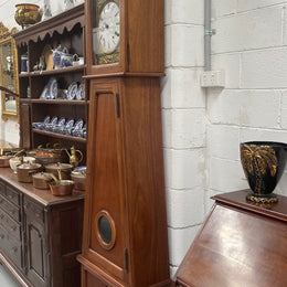 Antique French Comtoise Grandfather Clock