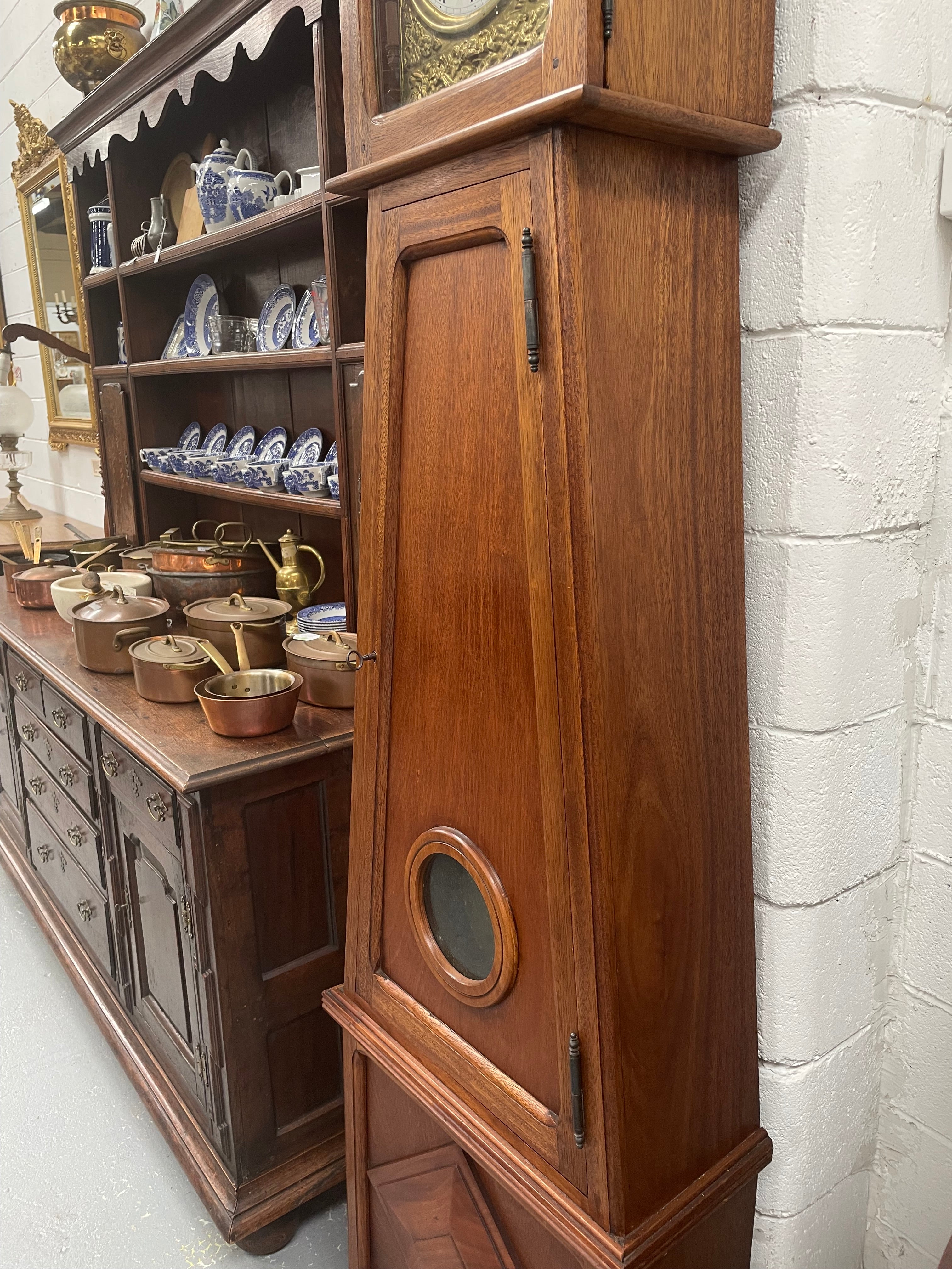Antique French Comtoise Grandfather Clock | Antique & Vintage | Moonee Ponds Antiques | Australia Wide Delivery