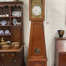 Antique French Comtoise Grandfather Clock