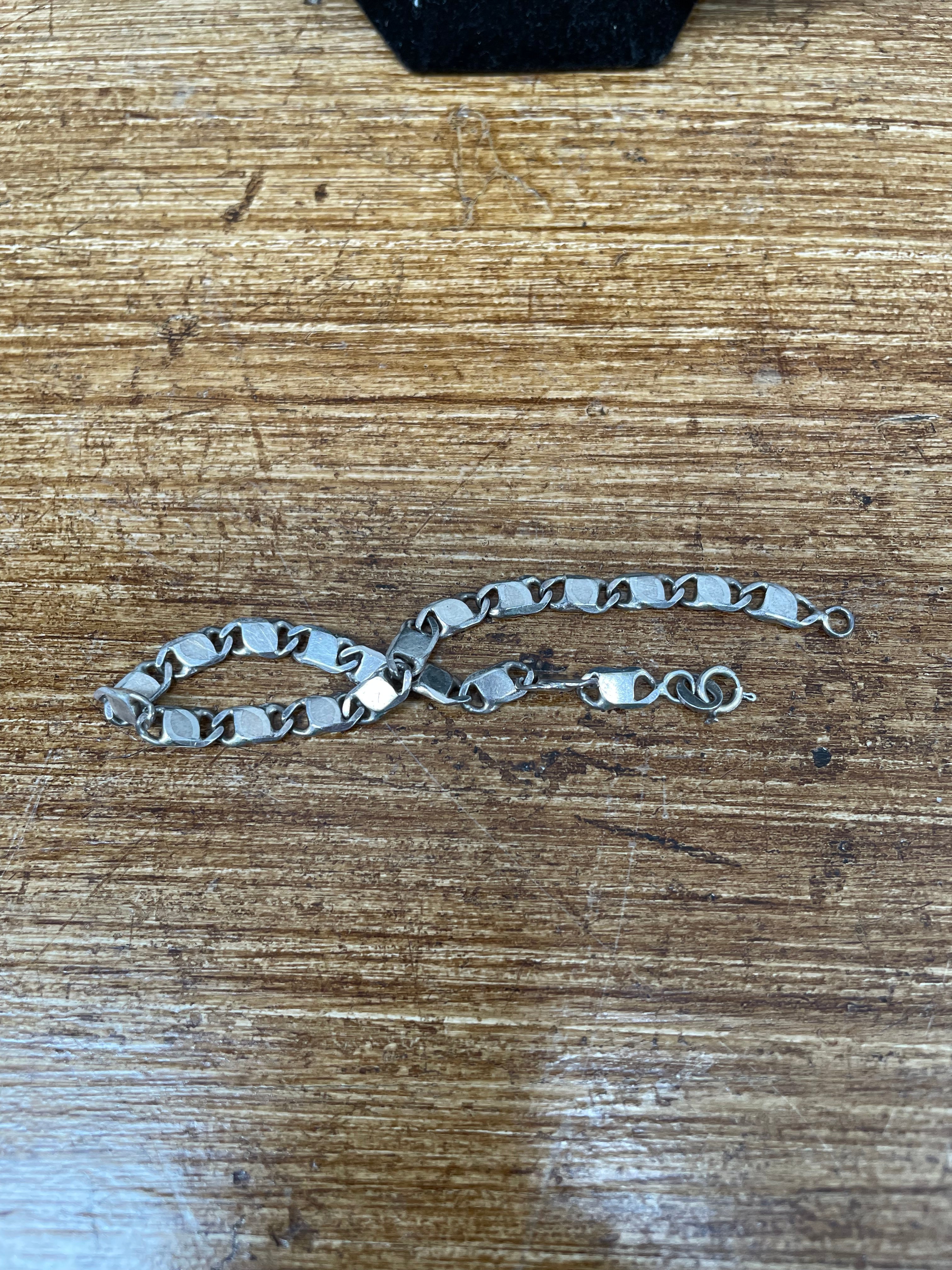 Sterling Silver Dolphin & Amethyst Stone Bracelet | Antique & Vintage | Moonee Ponds Antiques | Australia Wide Delivery