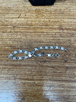 Sterling Silver Dolphin & Amethyst Stone Bracelet | Antique & Vintage | Moonee Ponds Antiques | Australia Wide Delivery
