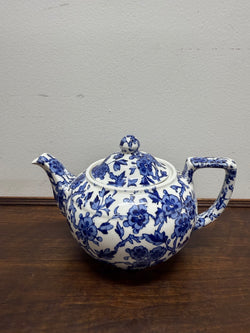 Burleigh Staffordshire Teapot | Antique & Vintage | Moonee Ponds Antiques | Australia Wide Delivery