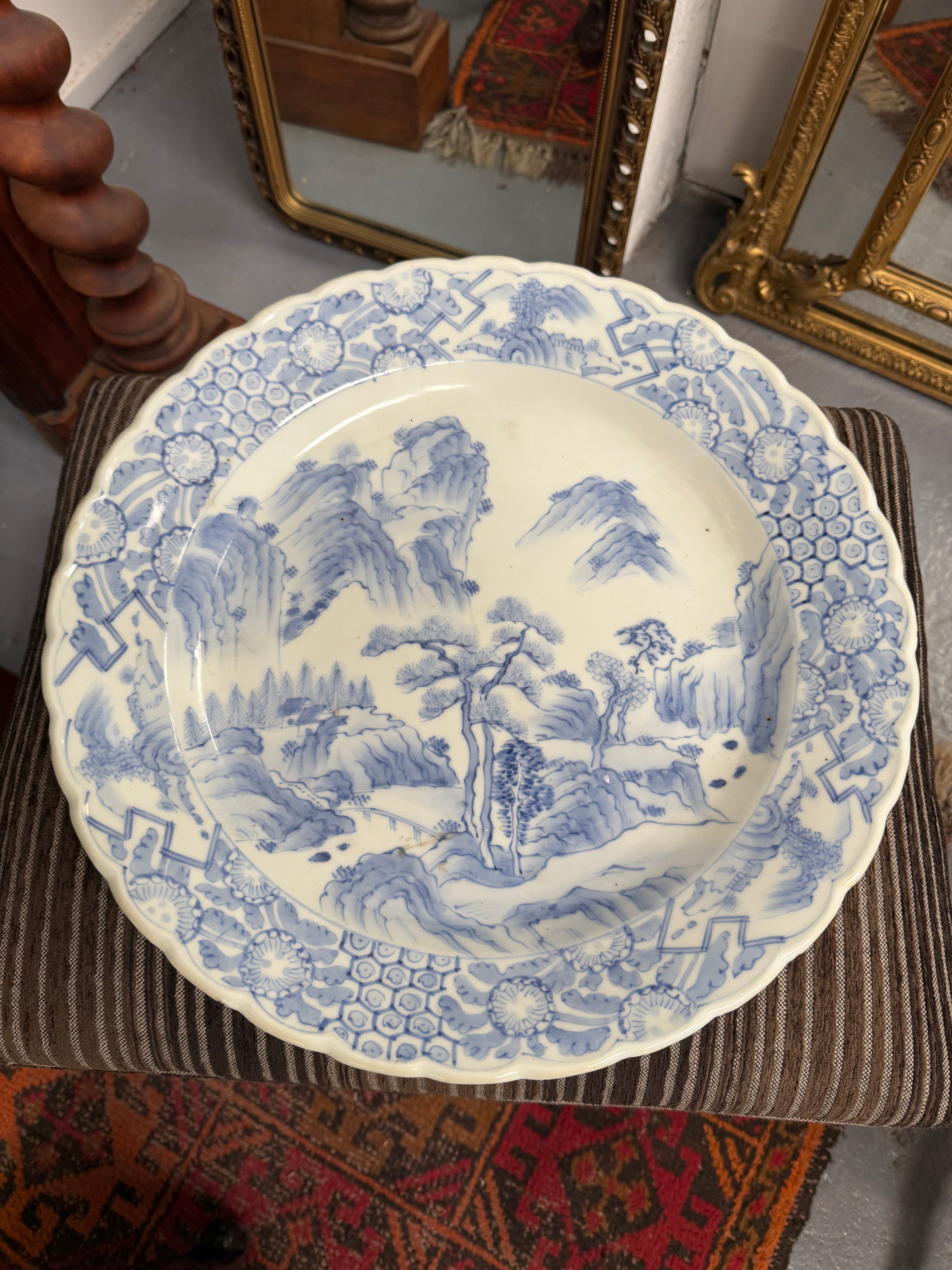 Antique Japanese Imari Charger | Antique & Vintage | Moonee Ponds Antiques | Australia Wide Delivery