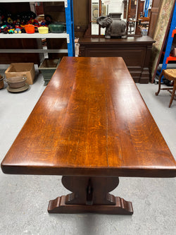 French Oak Farmhouse Table of Pleasing Small Proportions | Antique & Vintage | Moonee Ponds Antiques | Australia Wide Delivery