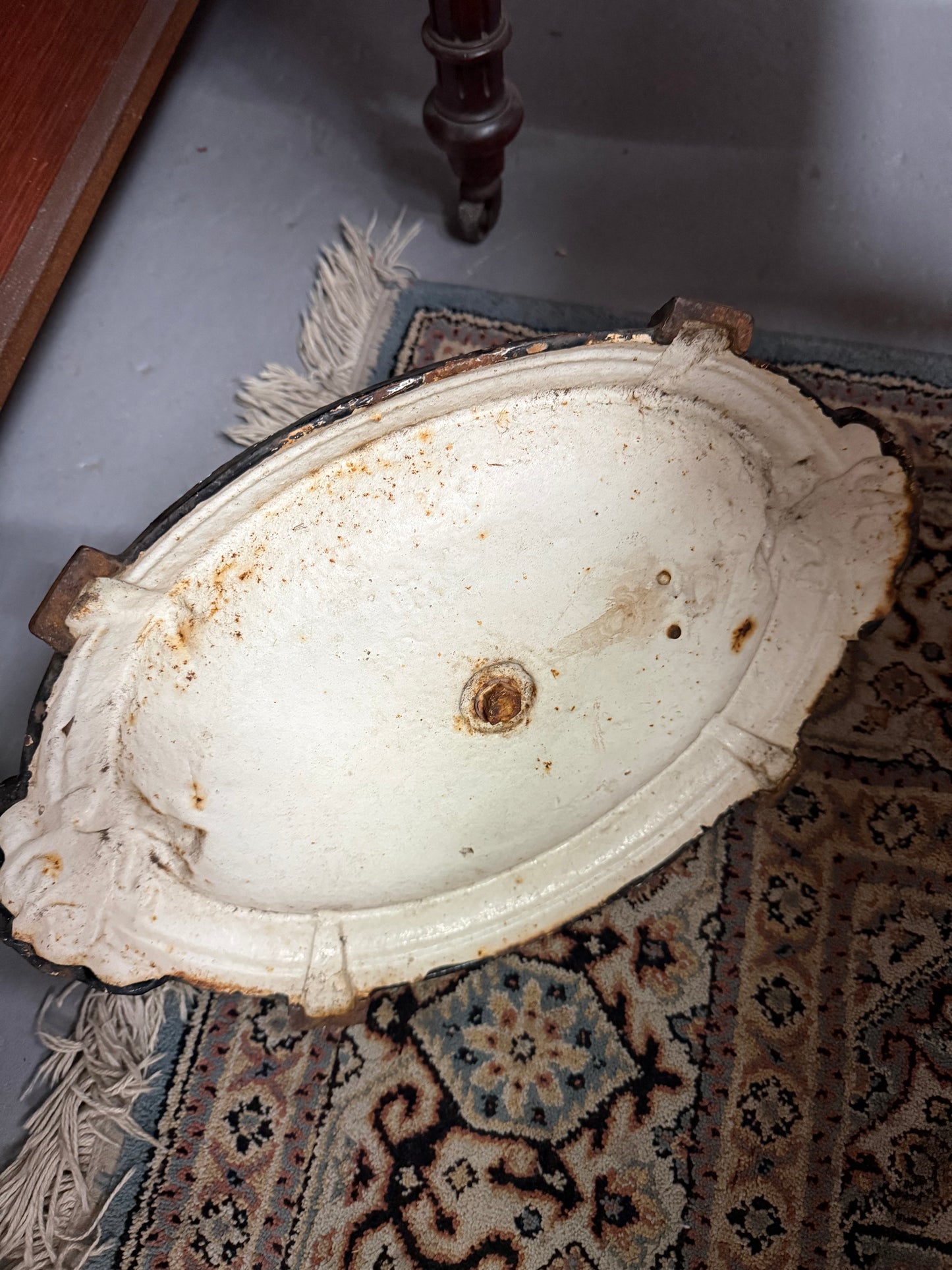 Antique Cast Iron Boot Scraper