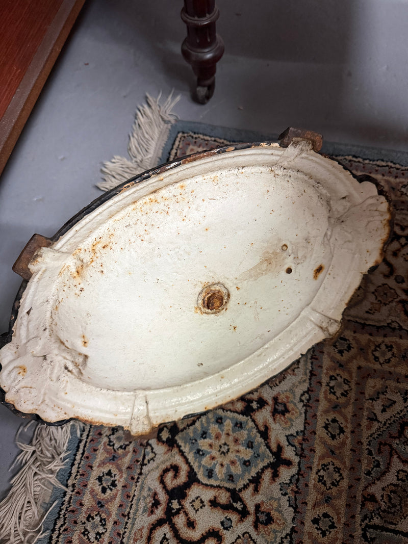 Antique Cast Iron Boot Scraper