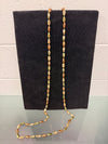 Long Vintage Faux Tahitian Pearl Necklace | Antique & Vintage | Moonee Ponds Antiques | Australia Wide Delivery