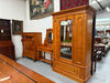 Antique Victorian Huon Pine Bedroom Suite Includes Dressing Table, Wardrobe & Chest of Drawers | Antique & Vintage | Moonee Ponds Antiques | Australia Wide Delivery