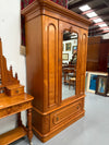 Antique Victorian Huon Pine Bedroom Suite Includes Dressing Table, Wardrobe & Chest of Drawers | Antique & Vintage | Moonee Ponds Antiques | Australia Wide Delivery