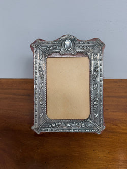 Antique (Edwardian) Sterling Silver Picture Frame | Antique & Vintage | Moonee Ponds Antiques | Australia Wide Delivery
