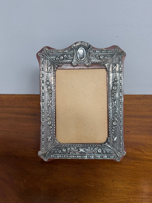 Antique (Edwardian) Sterling Silver Picture Frame