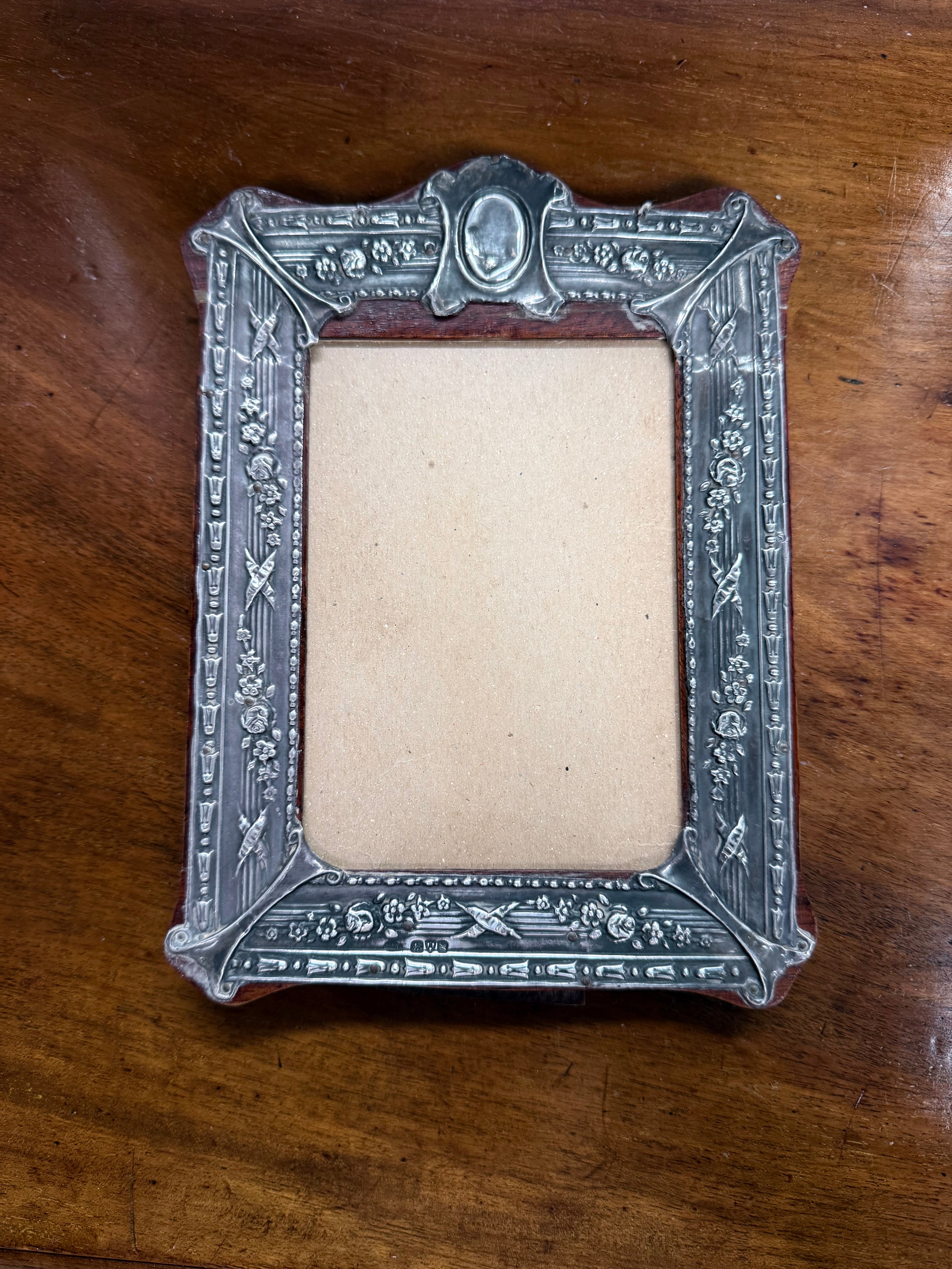Antique (Edwardian) Sterling Silver Picture Frame | Antique & Vintage | Moonee Ponds Antiques | Australia Wide