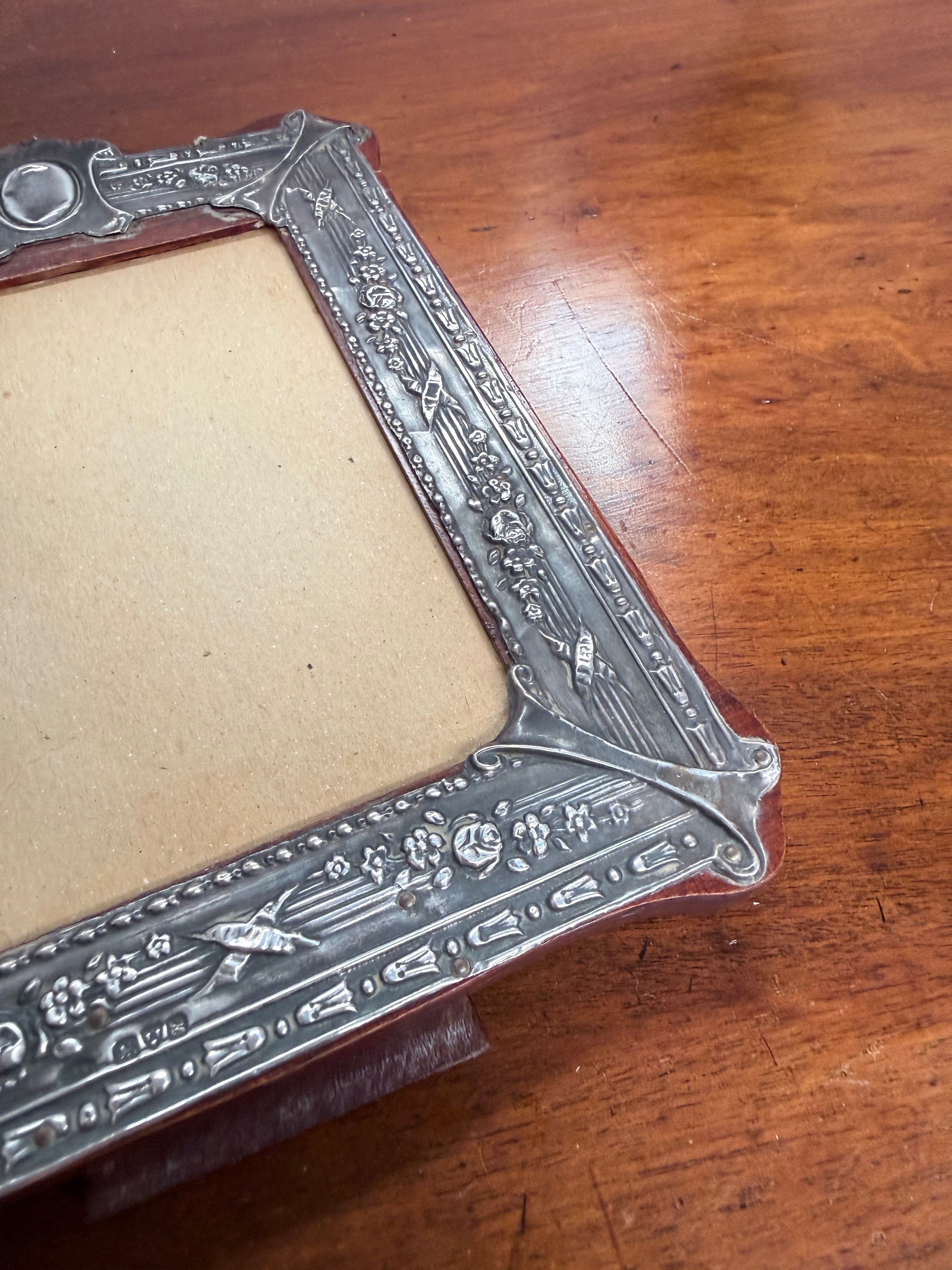 Antique (Edwardian) Sterling Silver Picture Frame | Antique & Vintage | Moonee Ponds Antiques | Australia Wide