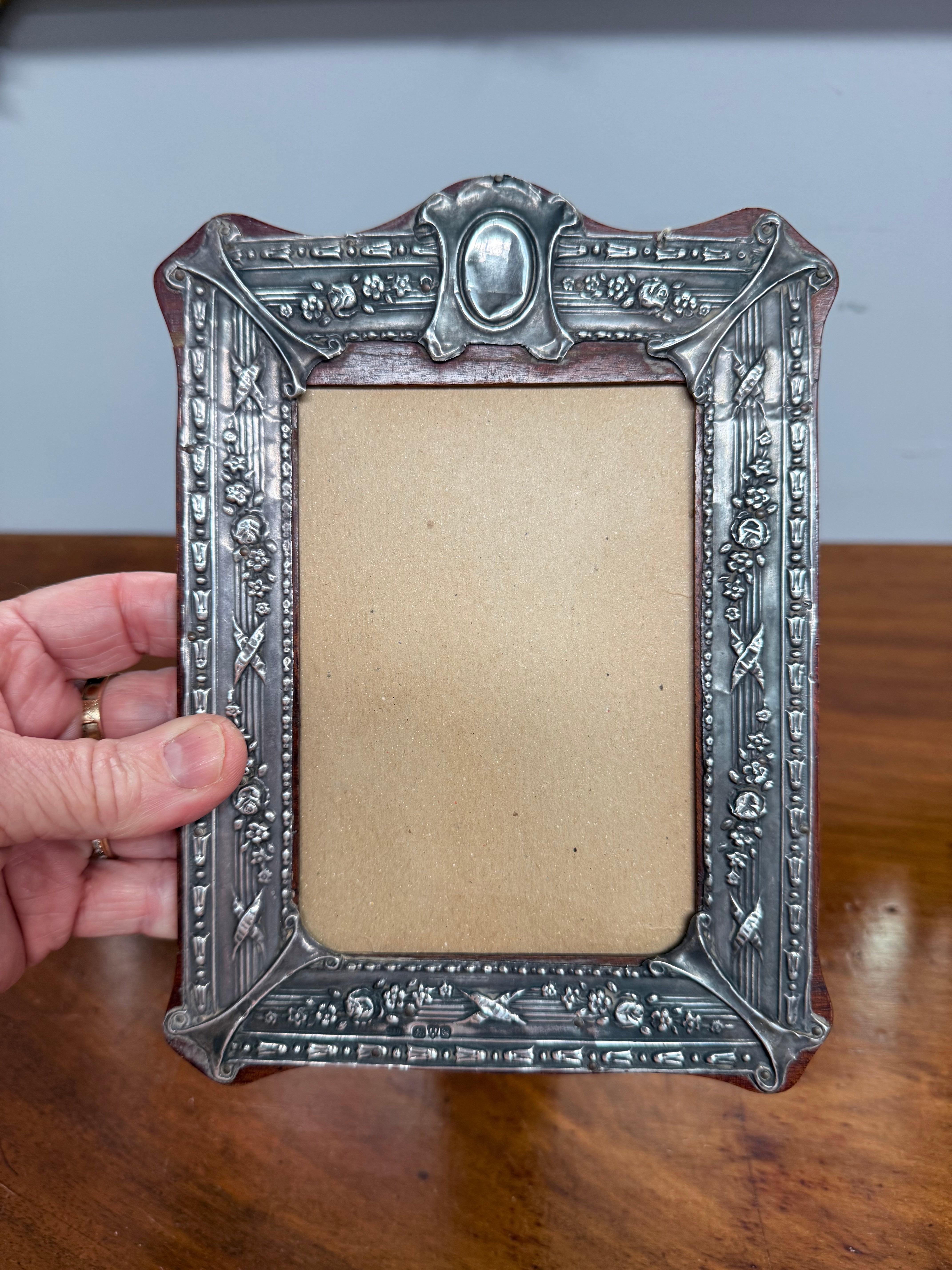 Antique (Edwardian) Sterling Silver Picture Frame | Antique & Vintage | Moonee Ponds Antiques | Australia Wide