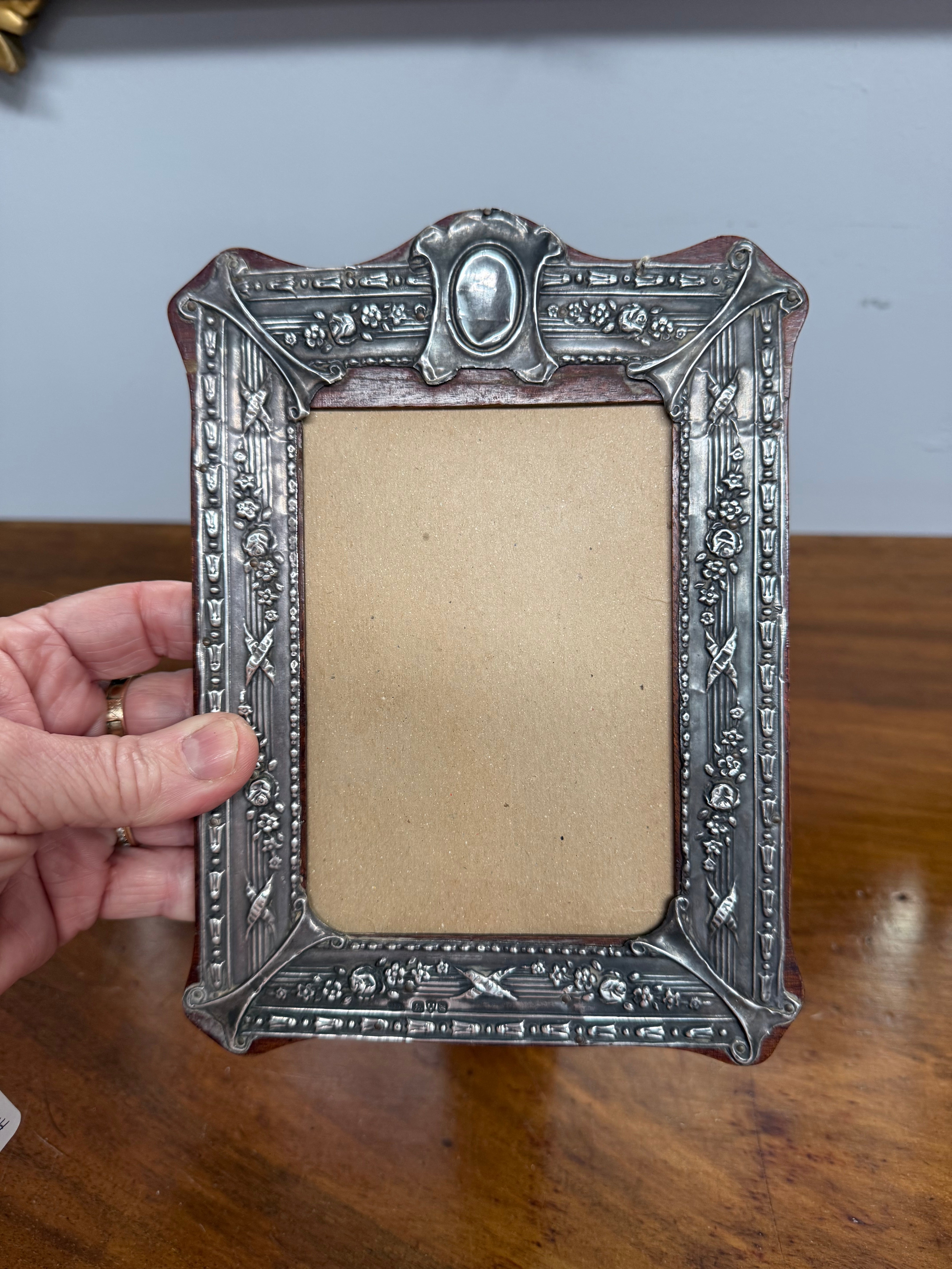 Antique (Edwardian) Sterling Silver Picture Frame | Antique & Vintage | Moonee Ponds Antiques | Australia Wide
