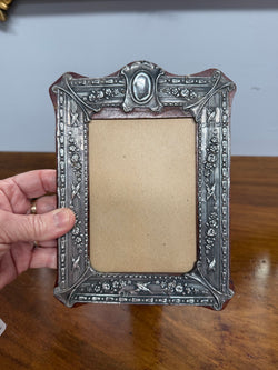 Antique (Edwardian) Sterling Silver Picture Frame | Antique & Vintage | Moonee Ponds Antiques | Australia Wide Delivery