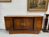 Stylish French Art Deco Burr Walnut Sideboard | Antique & Vintage | Moonee Ponds Antiques | Australia Wide Delivery