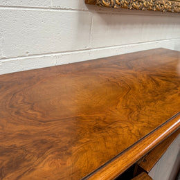Stylish French Art Deco Burr Walnut Sideboard