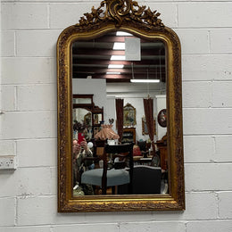 Stunning French 19th Century Louis XV style gilt wall mirror. Lovely ornate details and has its original mirror. In good original detailed condition and has been sourced directly from France. 